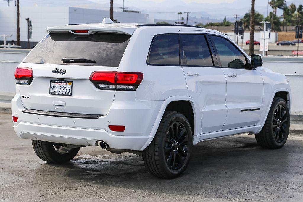 used 2021 Jeep Grand Cherokee car, priced at $23,888