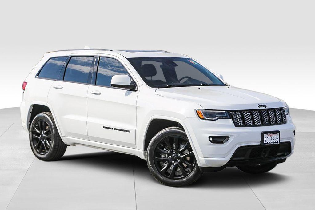 used 2021 Jeep Grand Cherokee car, priced at $23,888