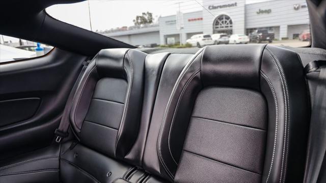 used 2022 Ford Mustang car, priced at $43,995