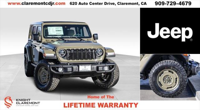 new 2025 Jeep Wrangler 4xe car, priced at $53,915