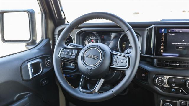 new 2025 Jeep Wrangler 4xe car, priced at $53,915