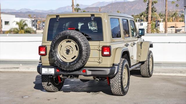 new 2025 Jeep Wrangler 4xe car, priced at $50,415