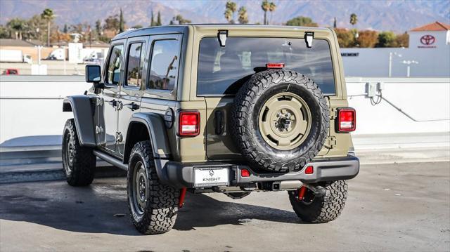 new 2025 Jeep Wrangler 4xe car, priced at $50,415