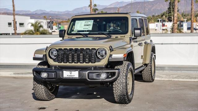 new 2025 Jeep Wrangler 4xe car, priced at $53,915