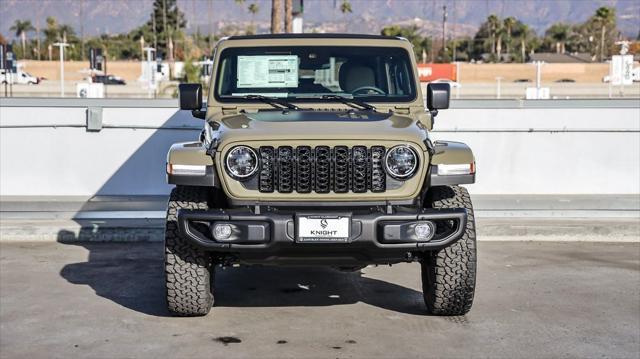 new 2025 Jeep Wrangler 4xe car, priced at $50,415