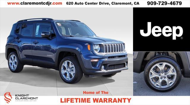 new 2023 Jeep Renegade car, priced at $27,660