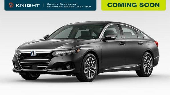 used 2022 Honda Accord Hybrid car, priced at $29,995