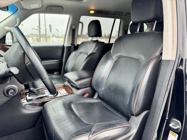 used 2017 Nissan Armada car, priced at $19,995