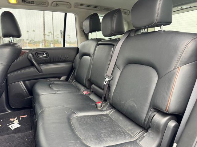 used 2017 Nissan Armada car, priced at $19,995