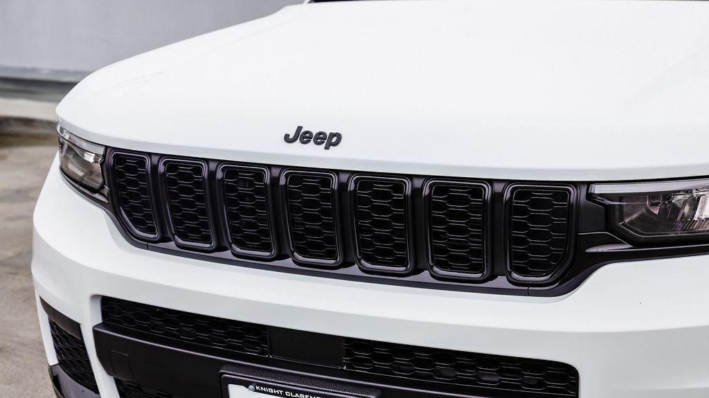 new 2025 Jeep Grand Cherokee L car, priced at $36,352