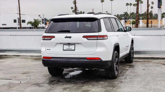 new 2025 Jeep Grand Cherokee L car, priced at $39,030