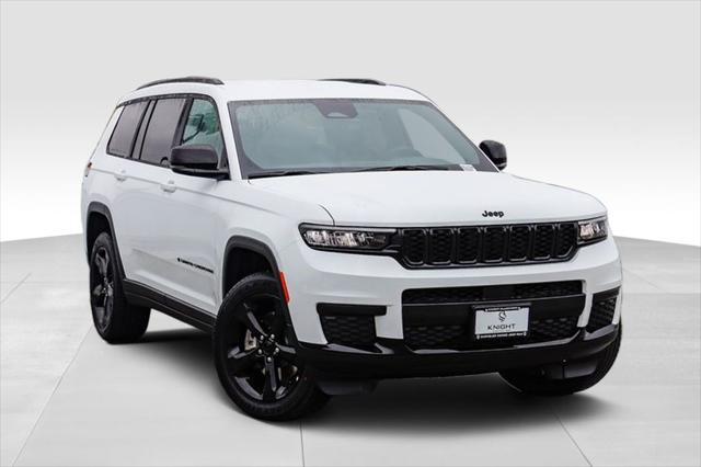 new 2025 Jeep Grand Cherokee L car, priced at $39,030