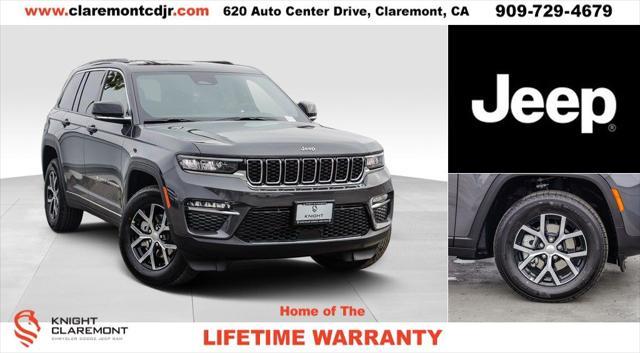 new 2025 Jeep Grand Cherokee car, priced at $37,745
