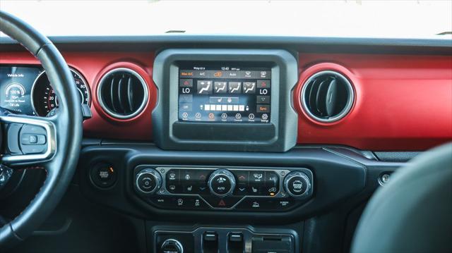 used 2021 Jeep Wrangler car, priced at $32,995