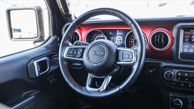 used 2021 Jeep Wrangler car, priced at $32,995