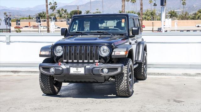 used 2021 Jeep Wrangler car, priced at $32,995
