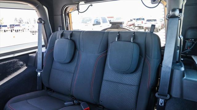 used 2021 Jeep Wrangler car, priced at $32,995