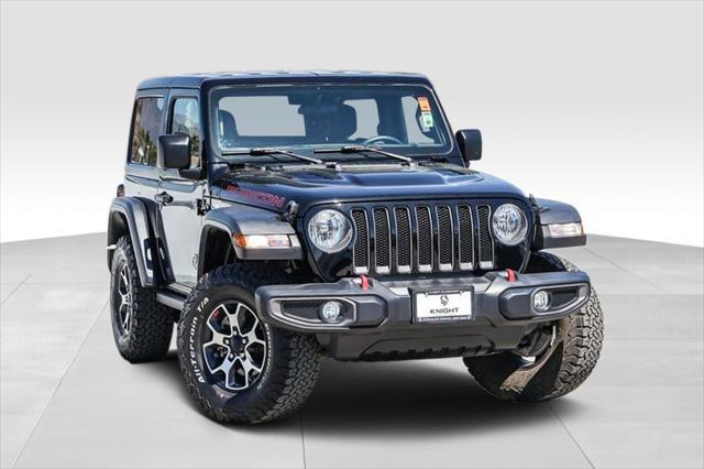 used 2021 Jeep Wrangler car, priced at $32,995