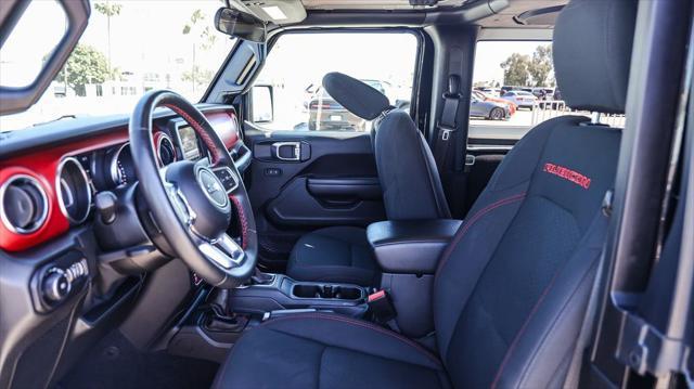 used 2021 Jeep Wrangler car, priced at $32,995