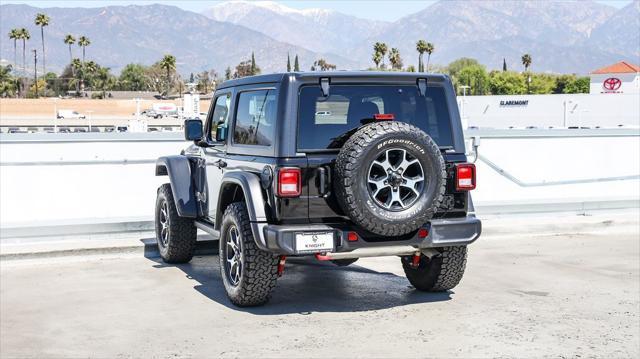 used 2021 Jeep Wrangler car, priced at $32,995