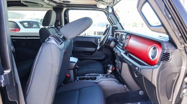used 2021 Jeep Wrangler car, priced at $32,995
