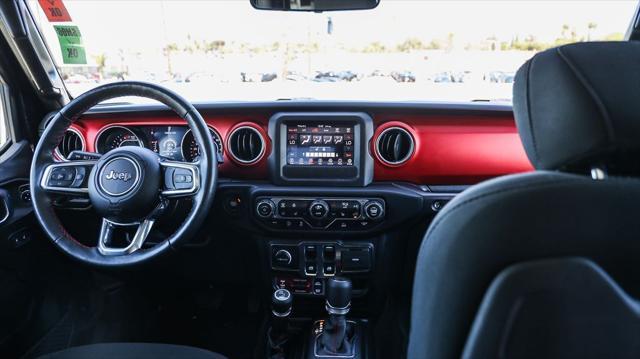 used 2021 Jeep Wrangler car, priced at $32,995