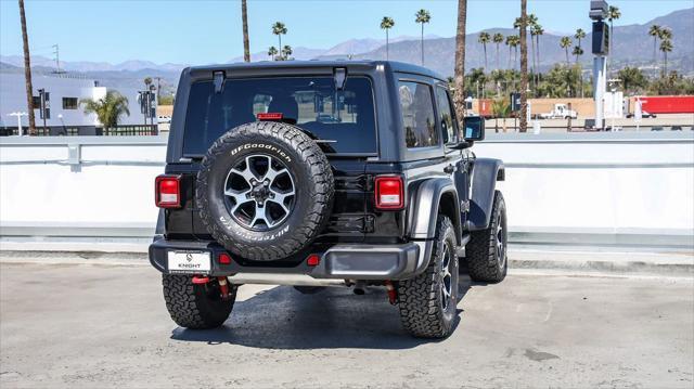 used 2021 Jeep Wrangler car, priced at $32,995