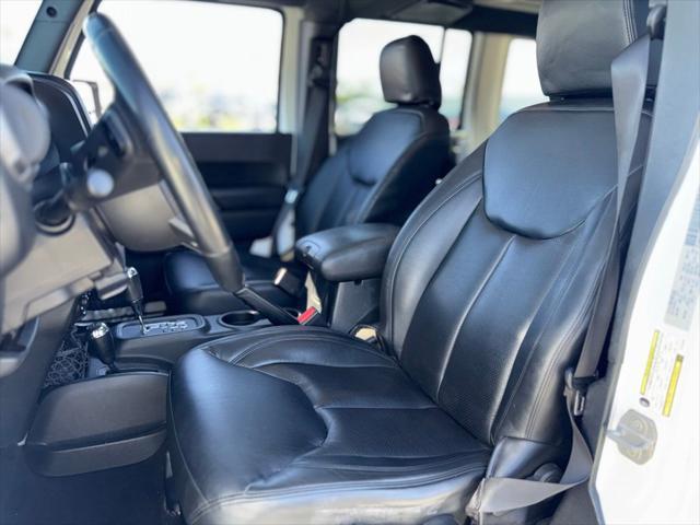 used 2017 Jeep Wrangler Unlimited car, priced at $22,495