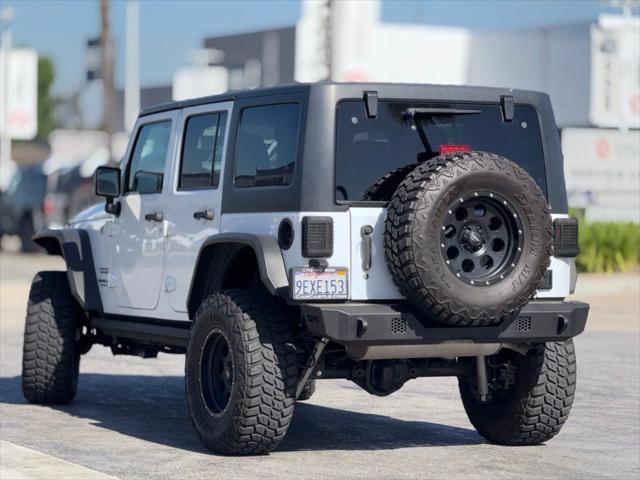 used 2017 Jeep Wrangler Unlimited car, priced at $22,495