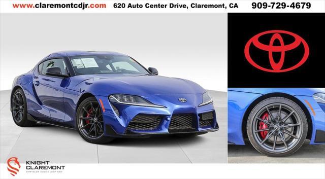 used 2023 Toyota Supra car, priced at $58,995