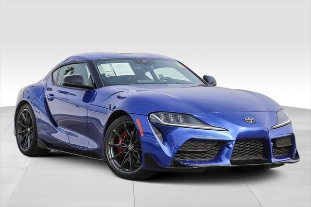 used 2023 Toyota Supra car, priced at $58,995