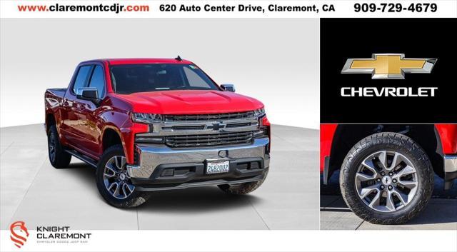 used 2019 Chevrolet Silverado 1500 car, priced at $27,888