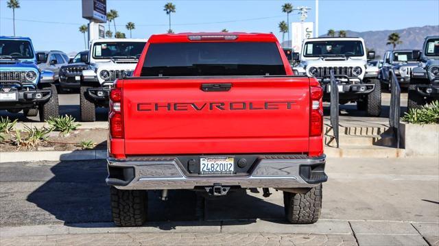 used 2019 Chevrolet Silverado 1500 car, priced at $27,195