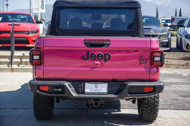 new 2024 Jeep Gladiator car, priced at $40,398