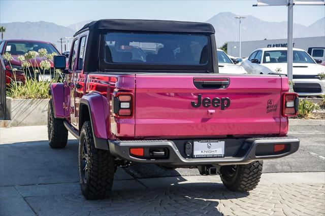 new 2024 Jeep Gladiator car, priced at $40,398