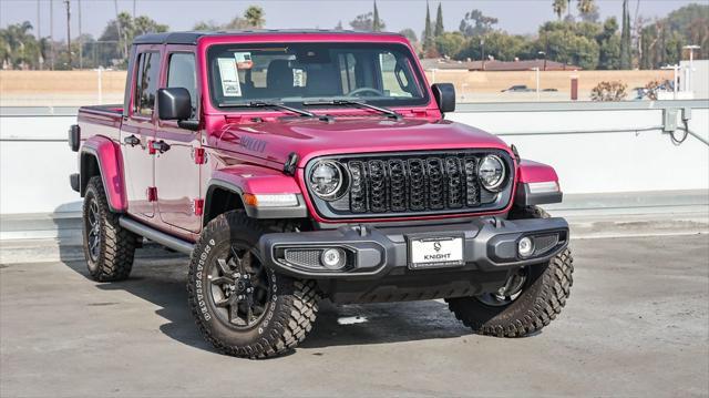 new 2024 Jeep Gladiator car, priced at $48,275