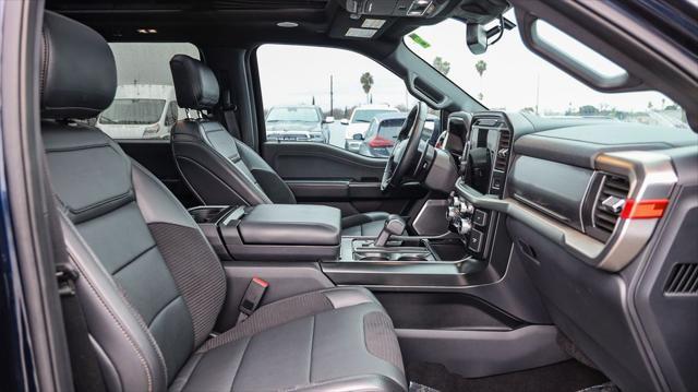 used 2023 Ford F-150 car, priced at $70,995