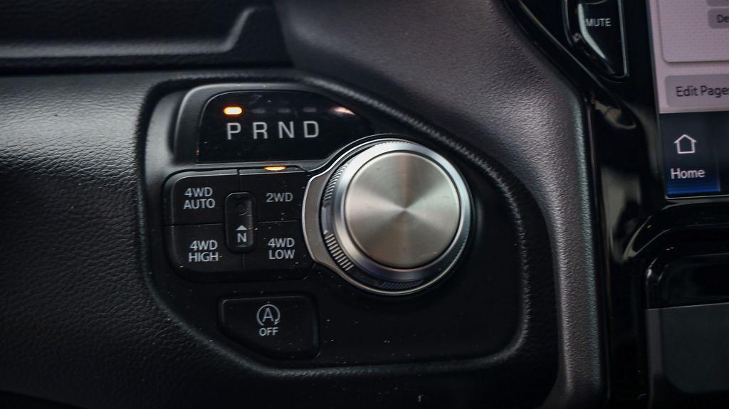 used 2023 Ram 1500 car, priced at $32,995
