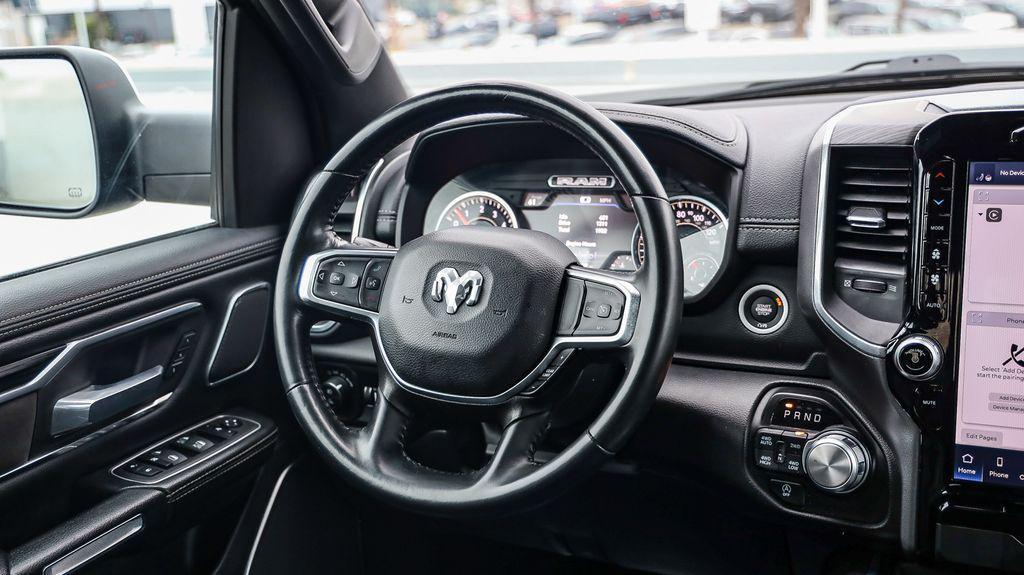 used 2023 Ram 1500 car, priced at $32,995