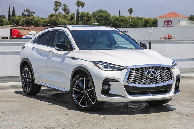 used 2024 INFINITI QX55 car, priced at $37,995