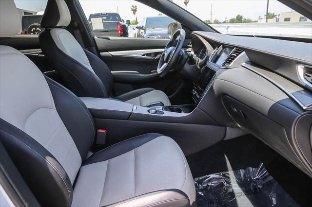 used 2024 INFINITI QX55 car, priced at $37,995