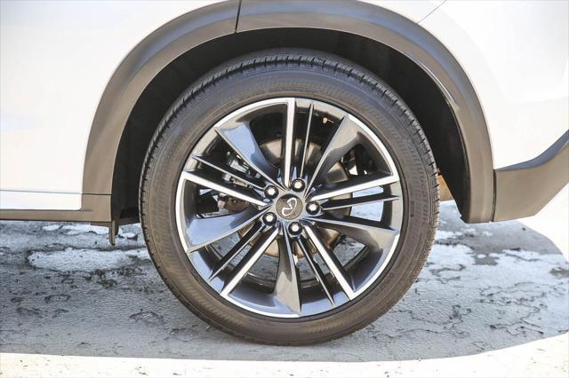 used 2024 INFINITI QX55 car, priced at $37,995
