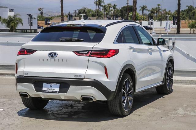 used 2024 INFINITI QX55 car, priced at $37,995