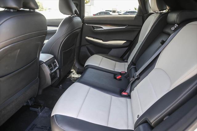 used 2024 INFINITI QX55 car, priced at $37,995