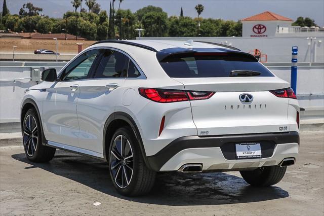 used 2024 INFINITI QX55 car, priced at $37,995