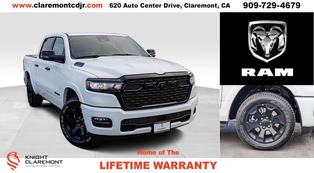 new 2025 Ram 1500 car, priced at $46,904