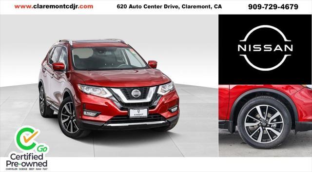 used 2020 Nissan Rogue car, priced at $19,595