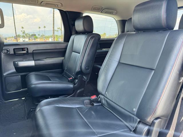 used 2021 Toyota Sequoia car, priced at $46,495