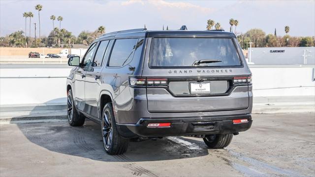 new 2025 Jeep Grand Wagoneer L car, priced at $102,635