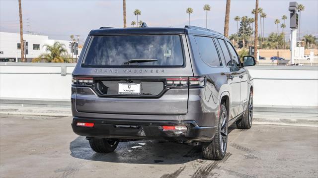 new 2025 Jeep Grand Wagoneer L car, priced at $102,635